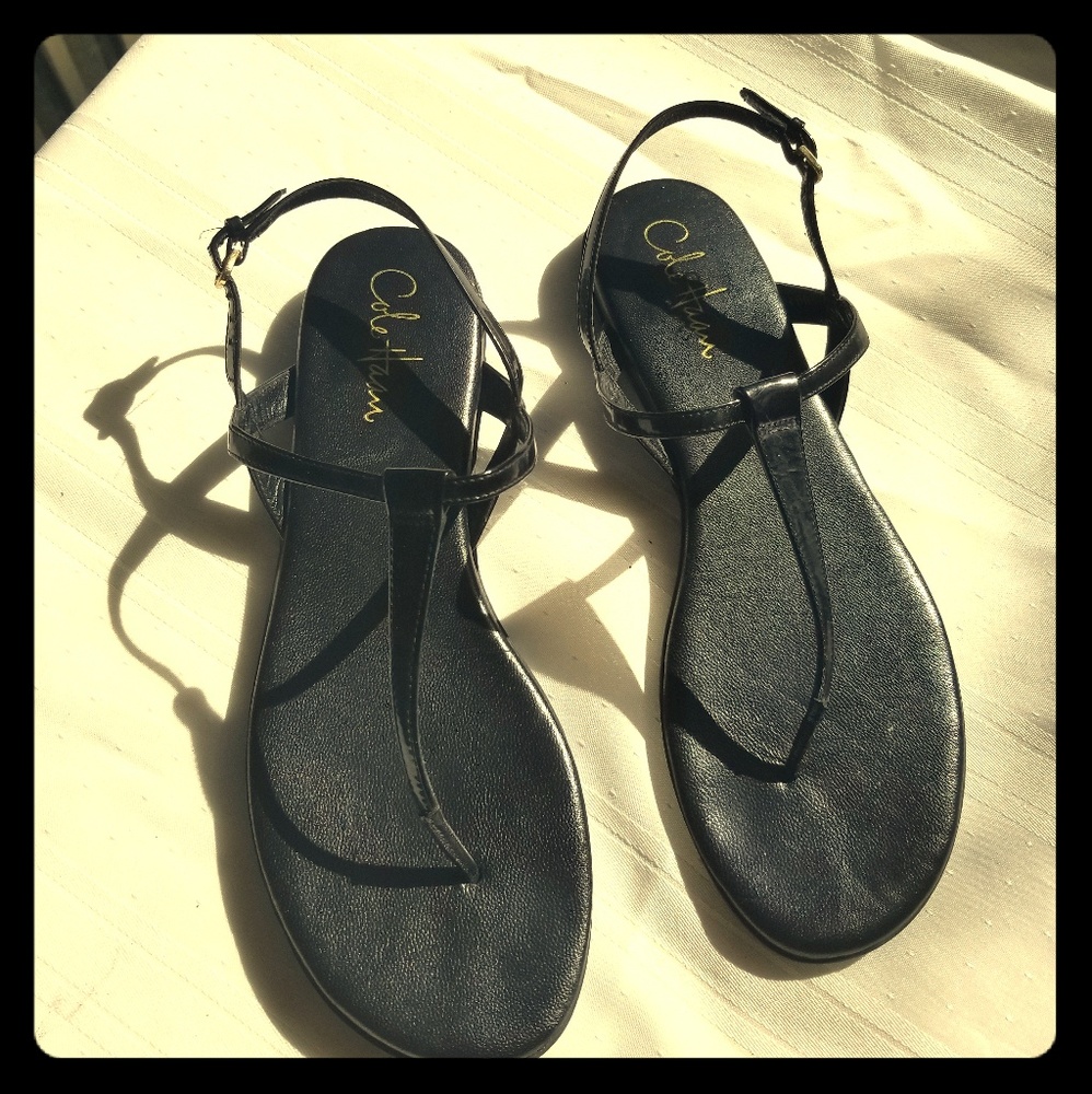 *PRE LOVED* Cole Haan Black Women's Thong Style
